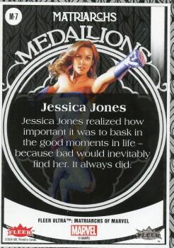 Jessica Jones back card image