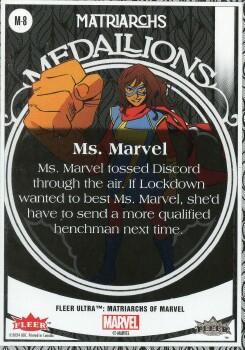Ms. Marvel back card image