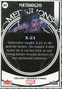 X-23 back card image