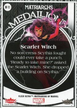 Scarlet Witch back card image
