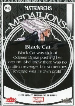 Black Cat back card image