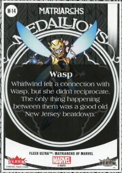 Wasp back card image