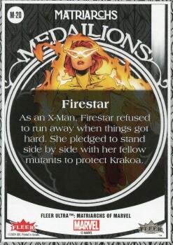 Firestar back card image