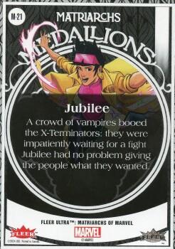 Jubilee back card image