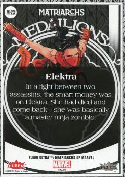 Elektra back card image