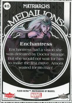 Enchantress back card image