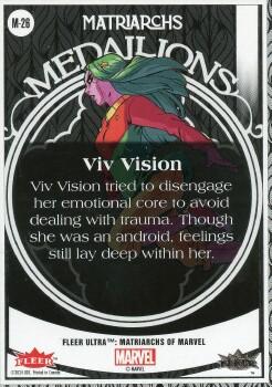 Viv Vision back card image