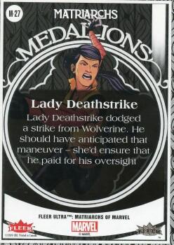 Lady Deathstrike back card image