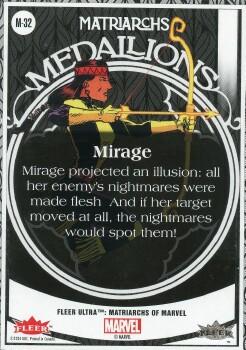 Mirage back card image