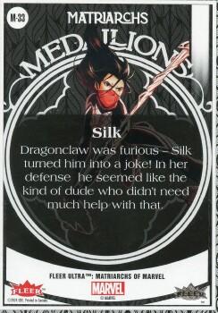 Silk back card image