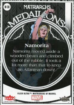 Namorita back card image