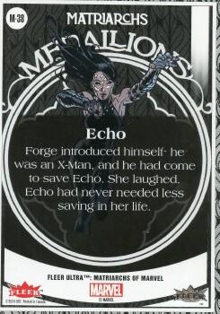 Echo back card image