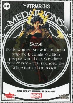 Sersi back card image