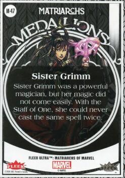 Sister Grimm back card image