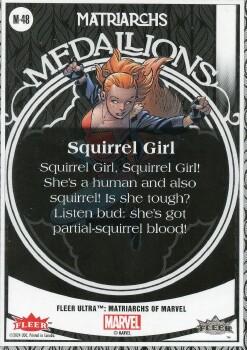 Squirrel Girl back card image