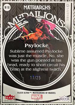 Psylocke back card image