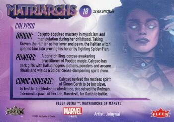 Calypso back card image