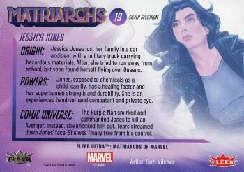 Jessica Jones back card image