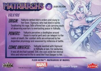 Valkyrie back card image