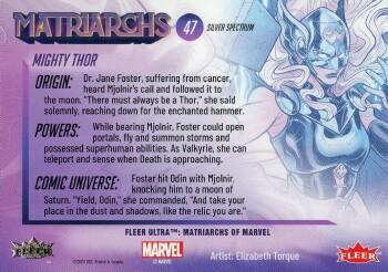 Mighty Thor back card image