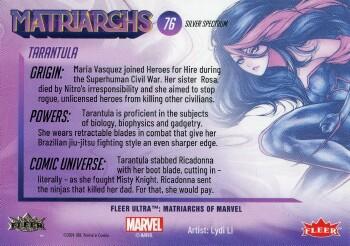 Tarantula back card image