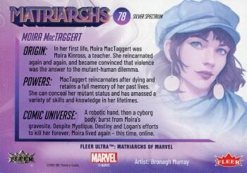Moira MacTaggert back card image