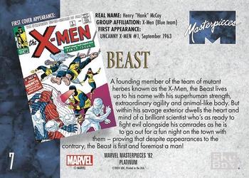Beast back artwork