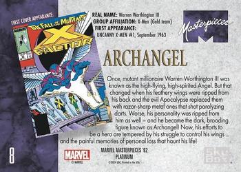 Archangel back artwork