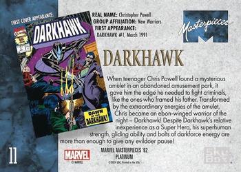 Darkhawk back artwork