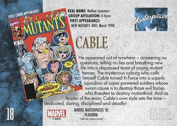 Cable back artwork