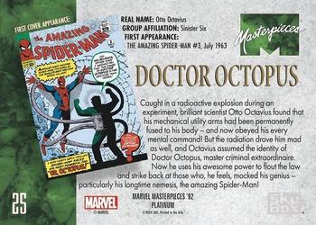 Doctor Octopus back artwork