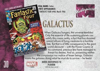 Galactus back artwork