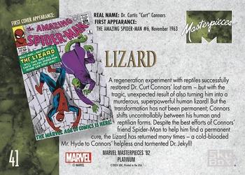 Lizard back card image