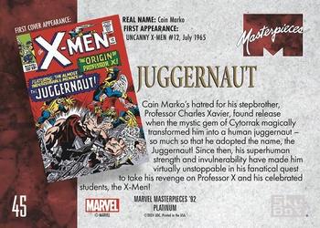 Juggernaut back card image