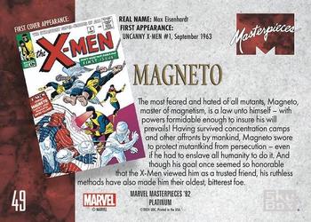 Magneto back card image