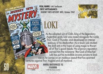 Loki back card image