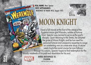 Moon Knight back card image