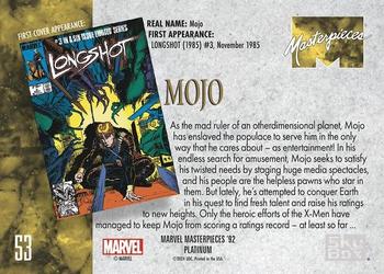 Mojo back card image