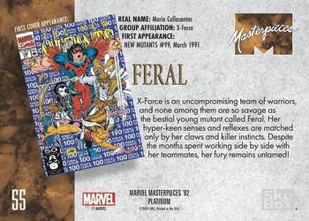 Feral back card image