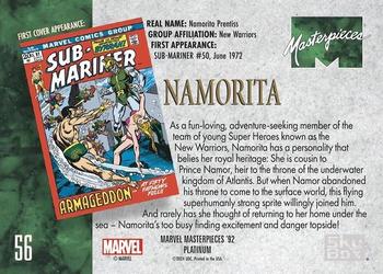 Namorita back card image