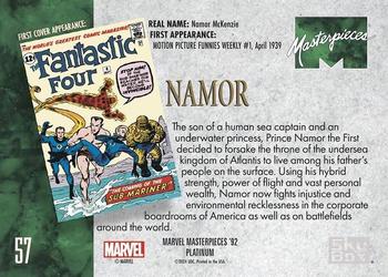 Namor back card image