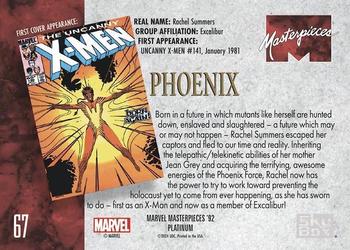 Phoenix back card image