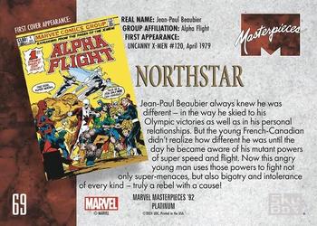 Northstar back card image