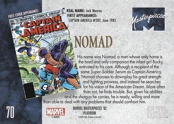 Nomad back card image