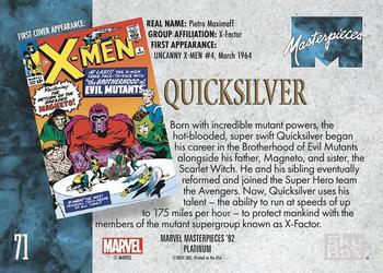 Quicksilver back card image