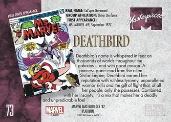 Deathbird back card image