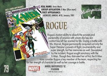 Rogue back card image