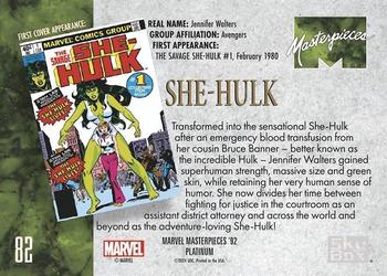 She-Hulk back card image