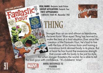 Thing back card image