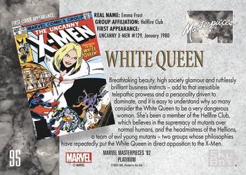 White Queen back card image